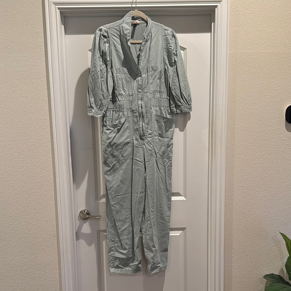 Universal Thread Light Blue Jumpsuit with Utility Style